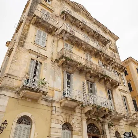 Acropol Sea View Apartamento Corfu (city)