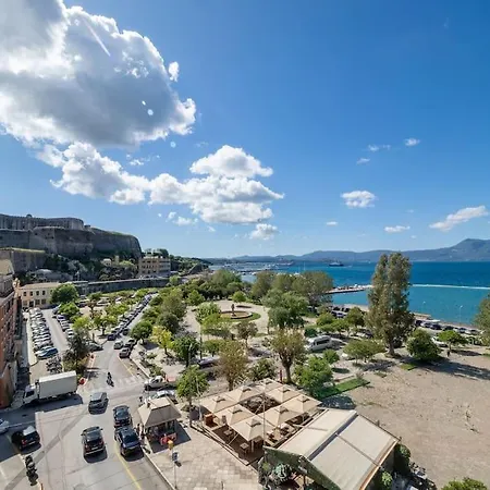 Apartamento Acropol Sea View Corfu (city)